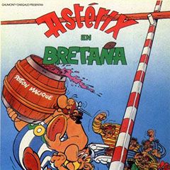 Foto Asterix en Bretaña