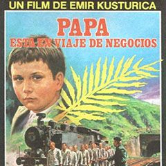 Foto Papá está en viaje de negocios