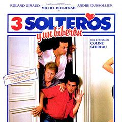 Foto 3 solteros y un biberón