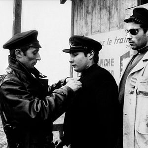 Foto Los carabineros