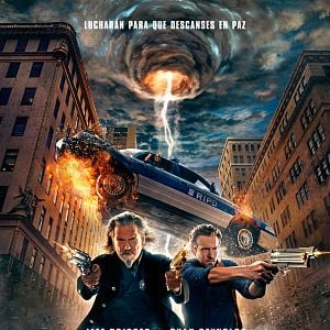 Foto R.I.P.D. Departamento de policía mortal