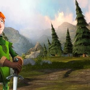 Foto Justin y la espada del valor