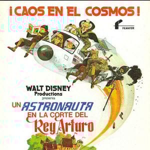 Foto Un astronauta en la corte del Rey Arturo