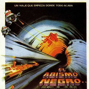 Foto El abismo negro