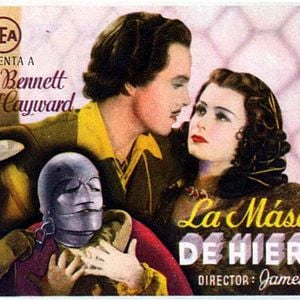 Foto La máscara de hierro