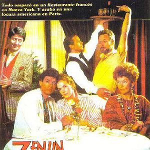 Foto Tres en un diván