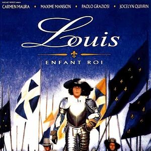 Foto Luis XIV, Niño Rey