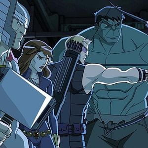 Foto Marvel Los Vengadores Unidos