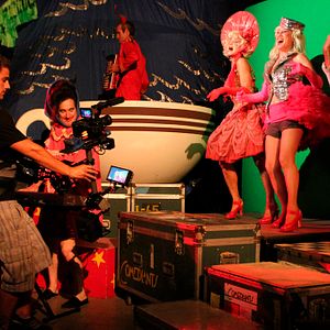 Foto Comediants, con el sol en la maleta