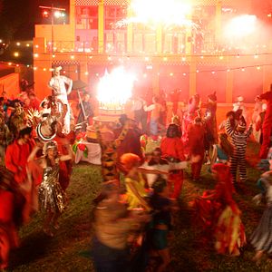 Foto Comediants, con el sol en la maleta