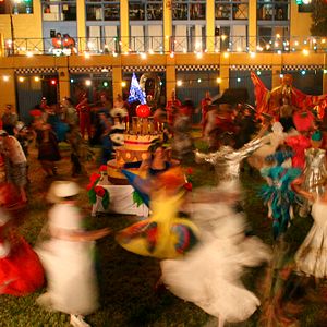 Foto Comediants, con el sol en la maleta