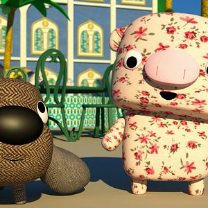 Foto La tropa de trapo en el país donde siempre brilla el sol