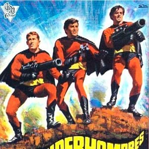 Foto Los 3 Superhombres