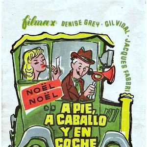 Foto A pie, a caballo y en coche