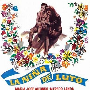 Foto La niña de luto