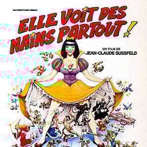 Foto Elle voit des nains partout !