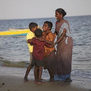 Foto Camino a la escuela