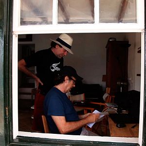 Foto Serrat y Sabina: El símbolo y el cuate