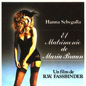 Foto El matrimonio de Maria Braun