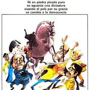 Foto El fascista, doña Pura y el follón de la escultura