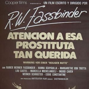 Foto Atención a esa prostituta tan querida