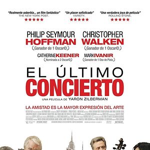 Foto El último concierto