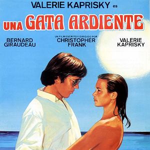 Foto Una gata ardiente