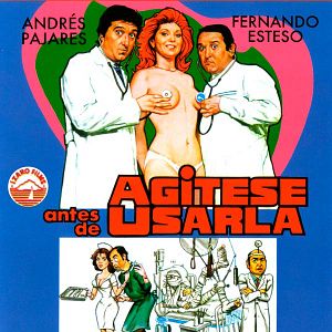 Foto Agítese antes de usarla