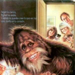 Foto Bigfoot y los Hendersons