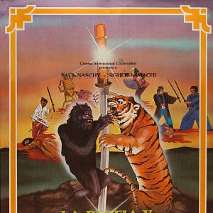 Foto La bestia y la espada mágica