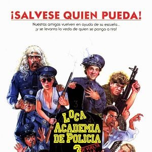 Foto Loca Academia de Policía 3: De vuelta a la escuela