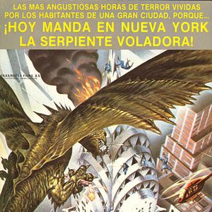 Foto La serpiente voladora