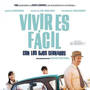 Foto Vivir es fácil con los ojos cerrados