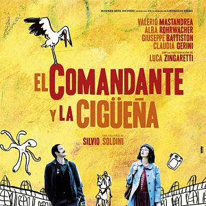 Foto El comandante y la cigüeña