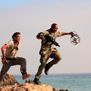 Foto Megatiburón vs Crocosaurio