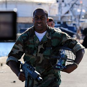 Foto Megatiburón vs Crocosaurio