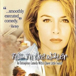 Foto Está en el agua