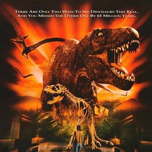 Foto T-Rex: De vuelta al Cretáceo