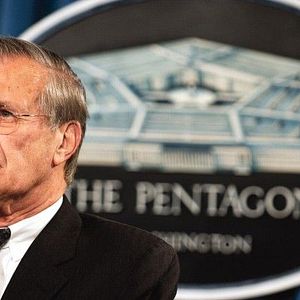 Foto Donald Rumsfeld