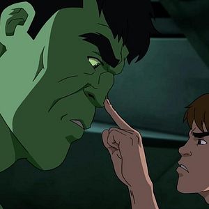 Foto Hulk y los agentes de S.M.A.S.H