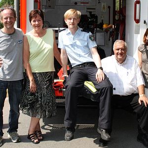 Foto Die Frau des Polizisten