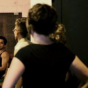 Foto Interior. Leather Bar.