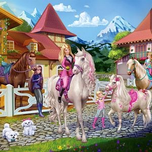 Barbie y sus hermanas en una aventura de caballos Pelicula 2013 SensaCine