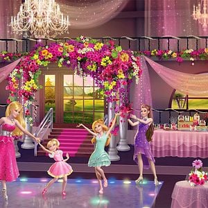 Foto Barbie y sus hermanas en una aventura de caballos