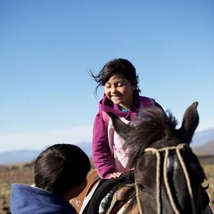 Foto Camino a la escuela