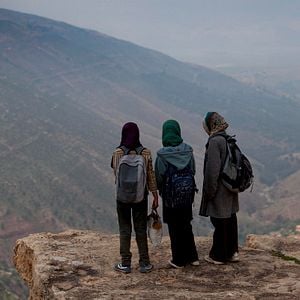 Foto Camino a la escuela