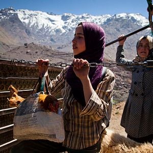 Foto Camino a la escuela