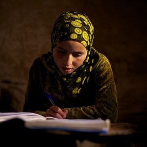 Foto Camino a la escuela