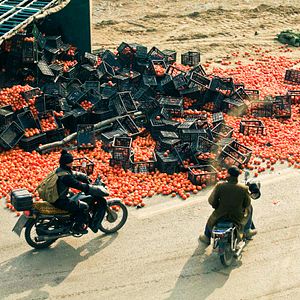 Foto Un toque de violencia