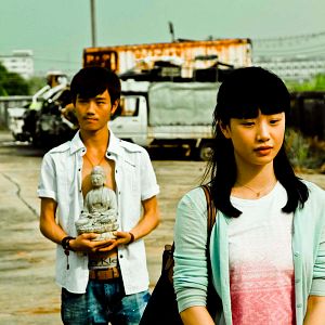 Foto Un toque de violencia